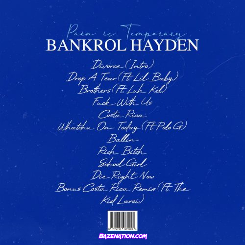 Bankrol Hayden - Whatchu On Today (feat. Polo G) Mp3 Download