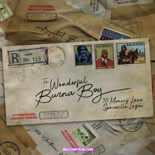 Burna Boy - Wonderful Mp3 Download