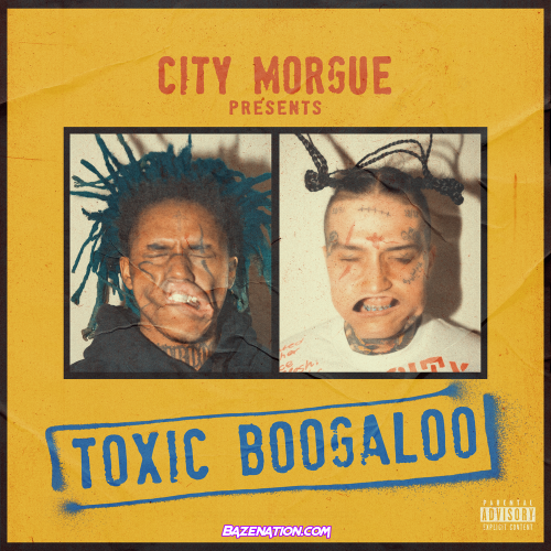 DOWNLOAD ALBUM: City Morgue - TOXIC BOOGALOO [Zip File]