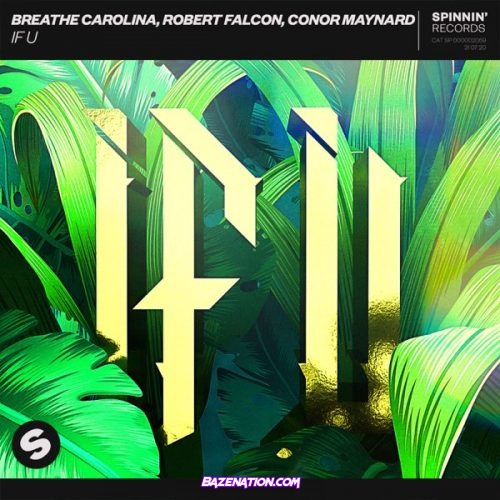Breathe Carolina, Robert Falcon & Conor Maynard – IF U Mp3 Download
