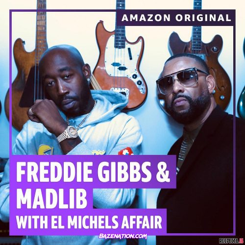 DOWNLOAD EP: Freddie Gibbs & Madlib - The Diamond Mine Sessions (Amazon Original) with El Michels Affair