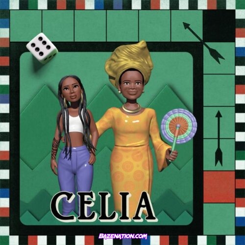 DOWNLOAD ALBUM: Tiwa Savage – Celia [Zip File]