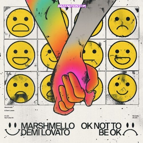 Marshmello & Demi Lovato - OK Not To Be OK Mp3 Download
