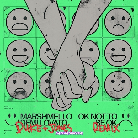 Marshmello, Demi Lovato - OK Not To Be OK (Duke & Jones Remix) Mp3 Download