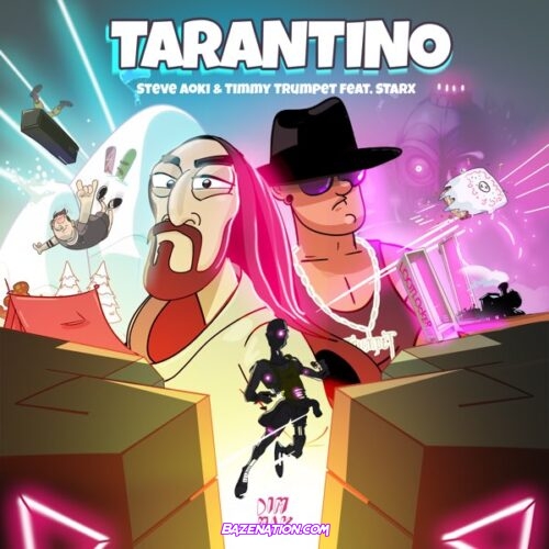 Steve Aoki & Timmy Trumpet - Tarantino ft. STARX Mp3 Download