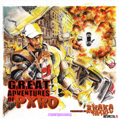DOWNLOAD ALBUM: PxRo - Great Adventures of Piro [Zip File]