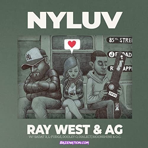 DOWNLOAD ALBUM: Ray West & A.G. - NYLUV [Zip File]