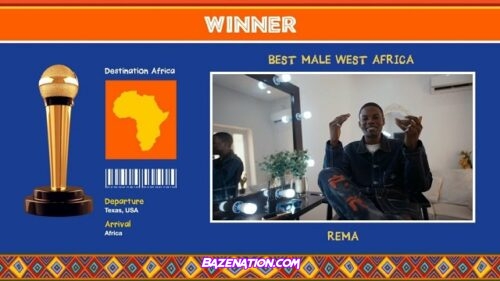 Rema Wins AFRIMMA's 2020 Best Male West Africa Award – Full Winners List