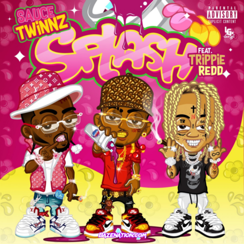 Sauce Twinz – Splash Ft. Trippie Redd Mp3 Download