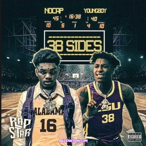 NoCap & NBA YoungBoy - 38 Sides Mp3 Download