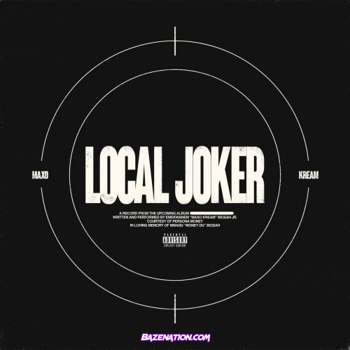 Maxo Kream - Local Joker Mp3 Download