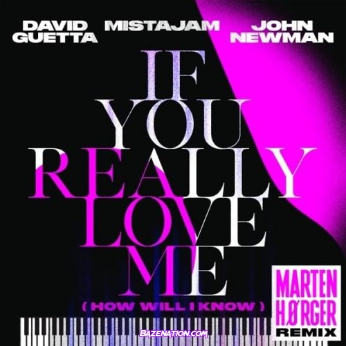 David Guetta, MistaJam, John Newman - If You Really Love Me (How Will I Know) (Marten Hørger Remix) Mp3 Download
