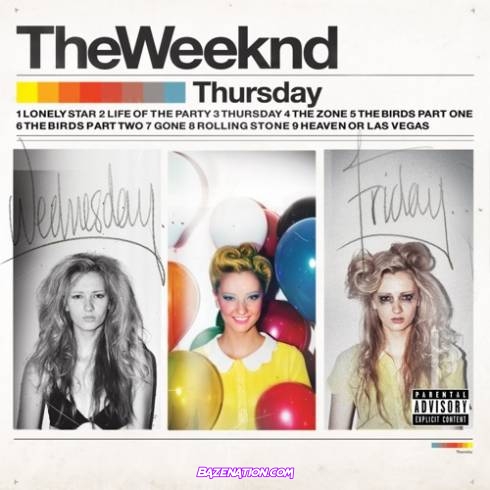 The Weeknd - Thursday (Original) Download Album Zip