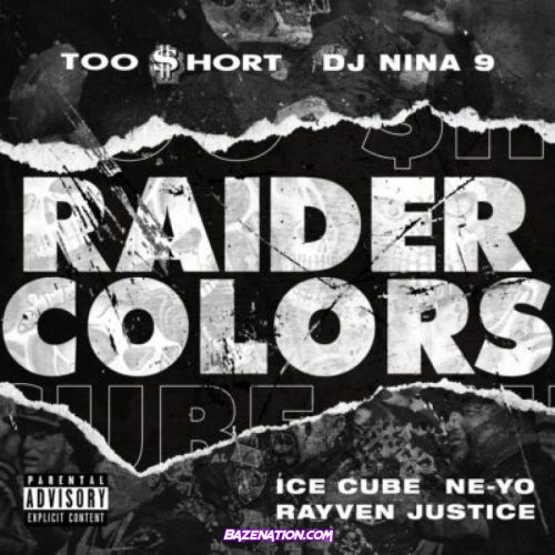 Too $hort, Ice Cube, Ne-Yo, DJ Nina 9 & Rayven Justice - Raider Colors MP3 Download