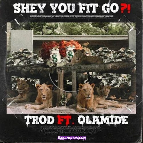 Trod – Shey You Fit Go? Ft. Olamide Mp3 Download
