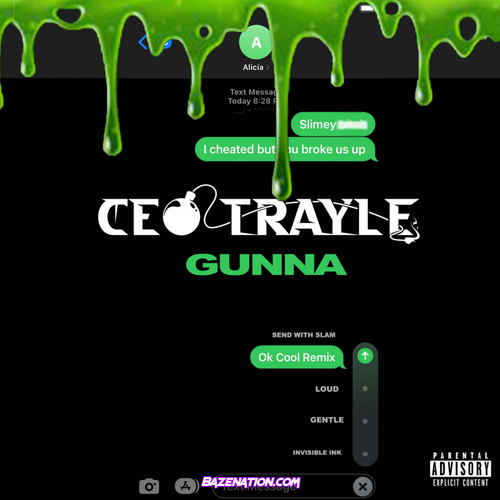 CEO Trayle - Ok Cool (Remix) Ft. Gunna Mp3 Download