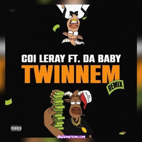 Coi Leray - TWINNEM (Remix) ft. DaBaby mp3 download