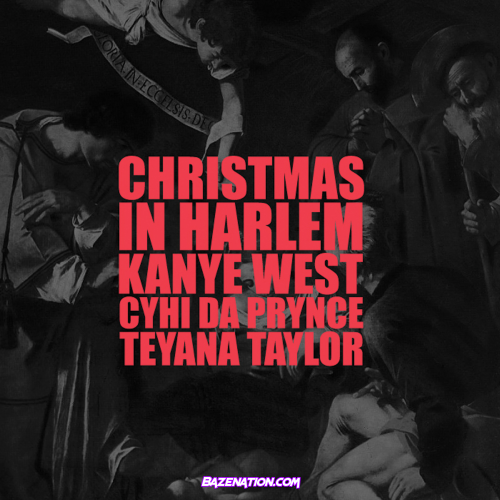 Kanye West – Christmas In Harlem (feat. Cam’ron, Jim Jones, Vado, Cyhi Da Prynce & Pusha T) Mp3 Download
