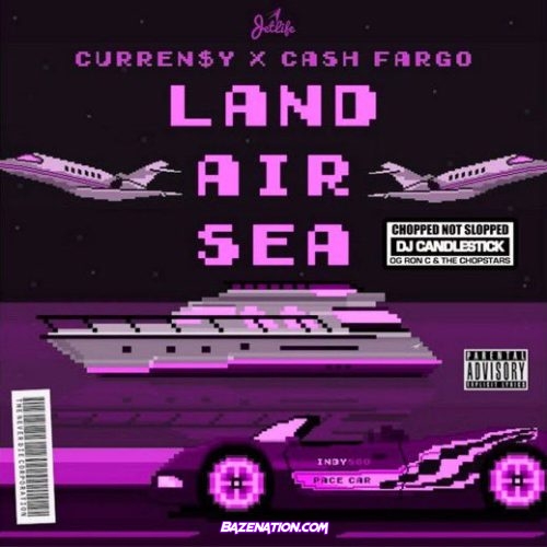 Curren$y & Cash Fargo - Axe Capital (Chopped Not Slopped) (feat. Fiend) Mp3 Download
