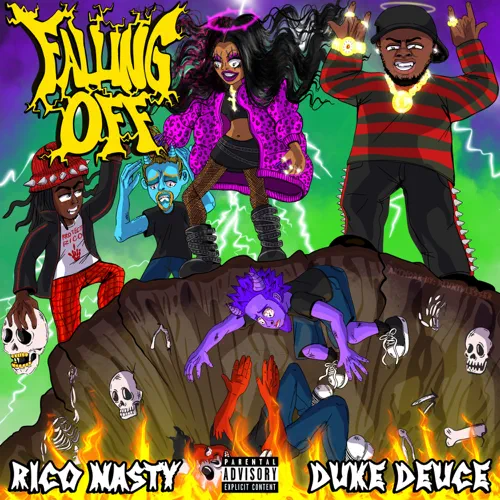 Duke Deuce - Falling Off (feat. Rico Nasty) Mp3 Download