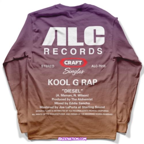 The Alchemist & Kool G Rap - Diesel Mp3 Download