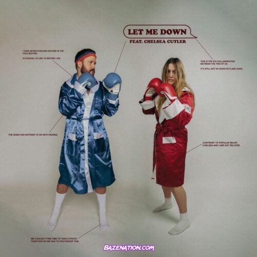 Quinn XCII & Chelsea Cutler – Let Me Down Mp3 Download