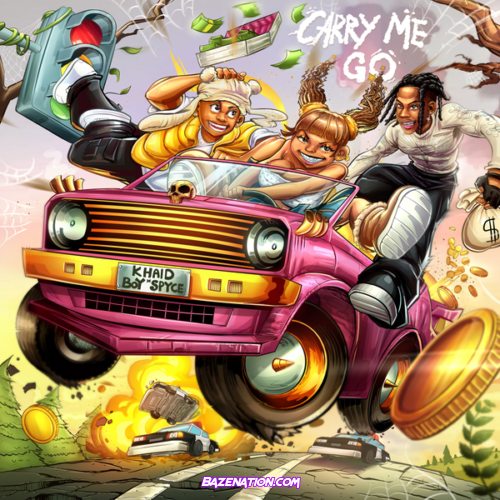 Khaid – Carry Me Go (feat Boy Spyce)