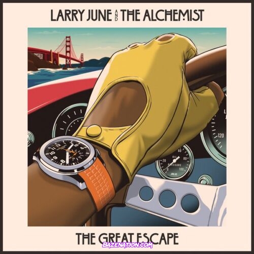 Larry June & The Alchemist – Margie's Candy House