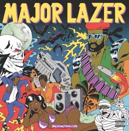 Major Lazer – Pon De Floor (feat. Vybz Kartel)