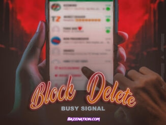 Busy Signal - Block Delete